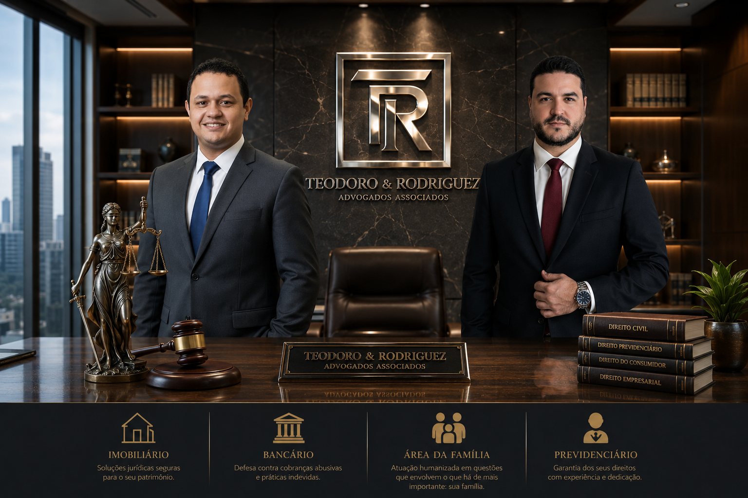 Sócios do Escritório